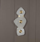 Tome Antique Triple Marble Wall Sconce - Heka Lighting & Trading Limited