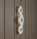 Tome Antique Triple Marble Wall Sconce - Heka Lighting & Trading Limited