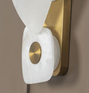 Tome Antique Triple Marble Wall Sconce - Heka Lighting & Trading Limited