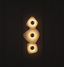 Tome Antique Triple Marble Wall Sconce - Heka Lighting & Trading Limited