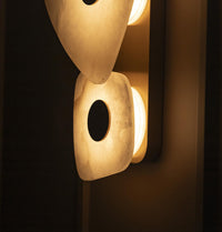 Tome Antique Triple Marble Wall Sconce - Heka Lighting & Trading Limited