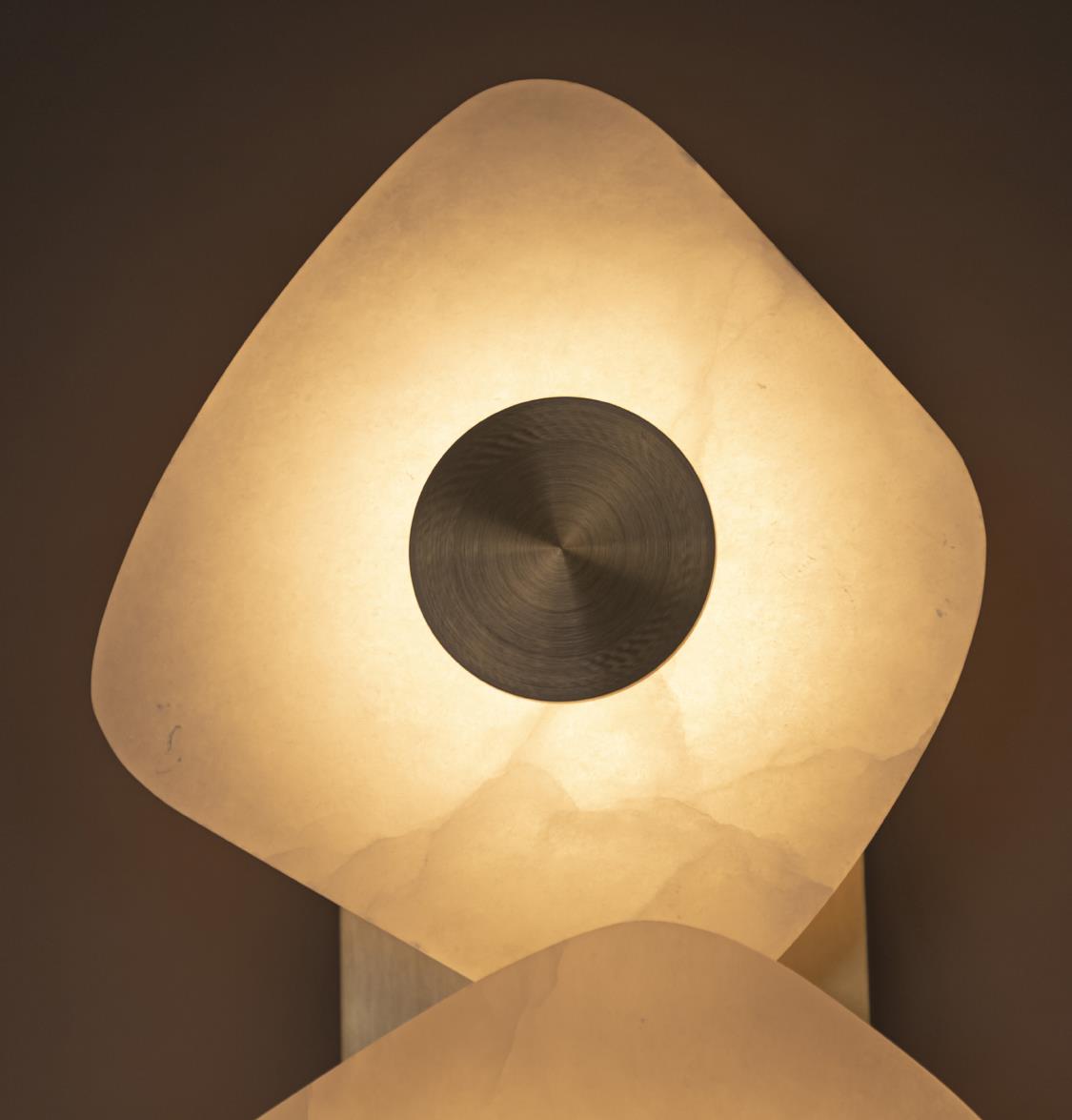 Tome Antique Triple Marble Wall Sconce - Heka Lighting & Trading Limited
