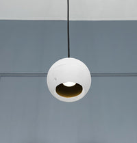 Toppu Beton White Angled Pendant Light Chandelier | Modern Decorative Lighting For Homes & Hotels