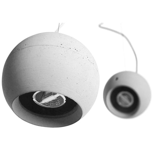 Toppu Beton Gray Angled Pendant Light Chandelier | Modern Decorative Lighting For Homes & Hotels