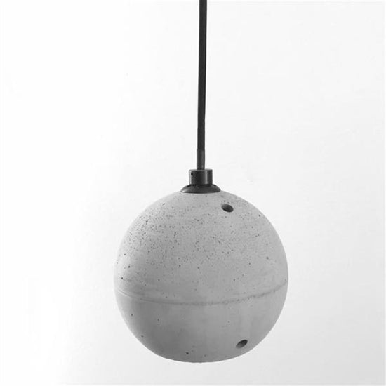 Toppu Concrete Gray Pendant Light Chandelier