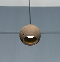 Toppu Beton Brown Angled Pendant Light Chandelier | Modern Decorative Lighting For Homes & Hotels