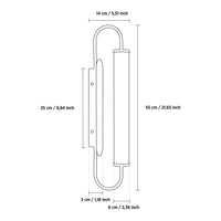 Toronto Soft Antique Led Wall Sconce - Heka Lighting & Trading Limited