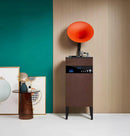 Orange Brown Gramophone Music Player