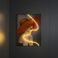 Vera Wall Art 60X80 Cm