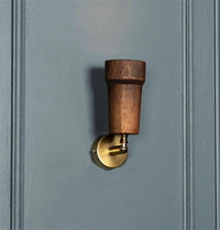 Victoria Single Wood Antique Wall Sconce - Heka Lighting & Trading Limited