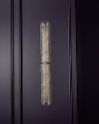 Zambia White Frosted Glass Antique Wall Sconce - Heka Lighting & Trading Limited