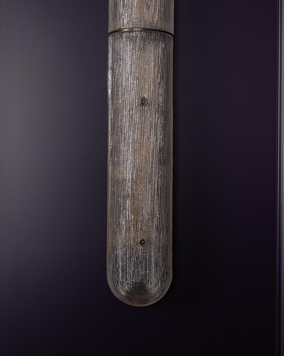 Zambia White Frosted Glass Antique Wall Sconce - Heka Lighting & Trading Limited