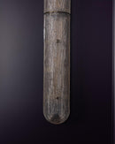 Zambia White Frosted Glass Antique Wall Sconce - Heka Lighting & Trading Limited