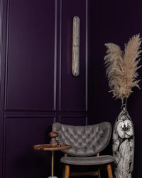 Zambia White Frosted Glass Antique Wall Sconce - Heka Lighting & Trading Limited