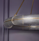Zambia White Frosted Glass Antique Chandelier 90 Cm - Heka Lighting & Trading Limited
