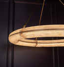 Zambia White Frosted Glass Antique Chandelier 90 Cm - Heka Lighting & Trading Limited