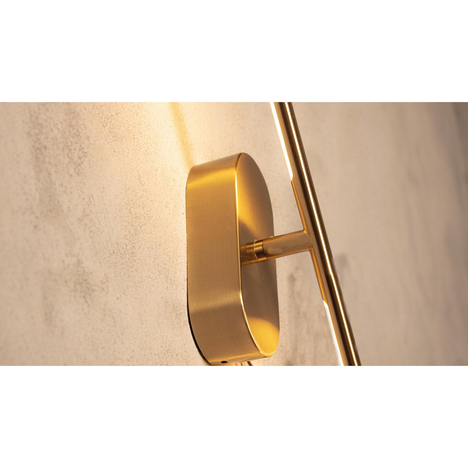 Brass Rotatable Rod Wall Lamp, Modern Handmade Chrome Sconce Wall Light, Housewarming Gift LED Lighting MODEL : ASSOS