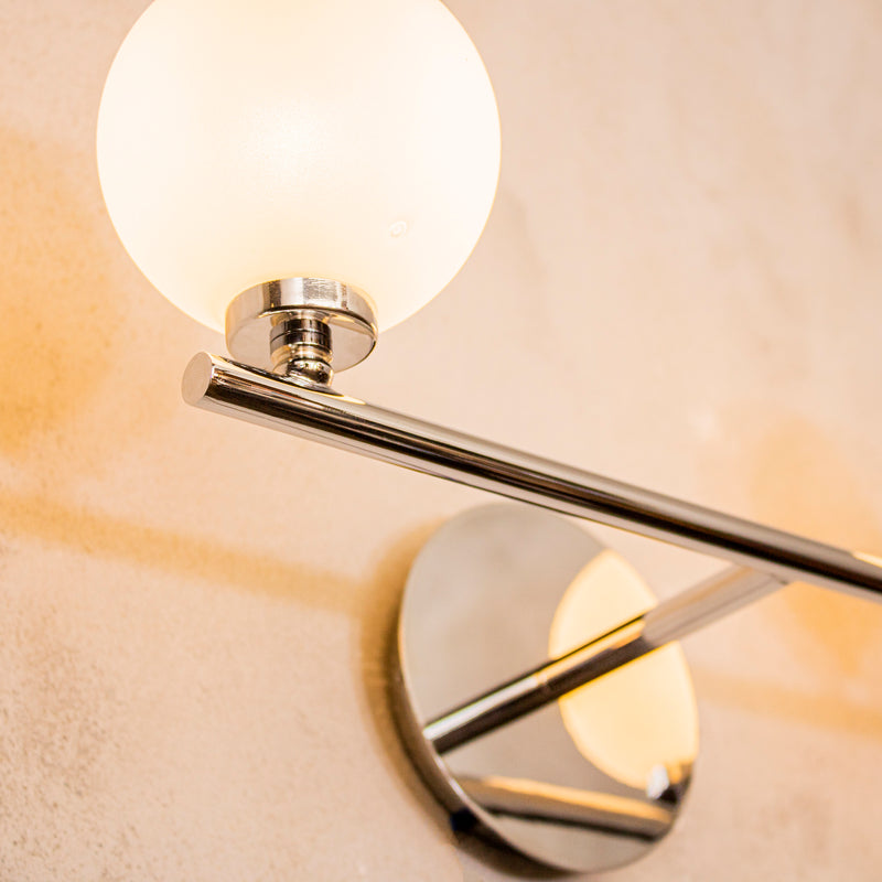 Bathroom Brass Wall Lamp, Make-Up Wall Lighting, Modern Handmade Art Deco Sconce, Home Decor Rustic Wall Light, MODEL : YOROS