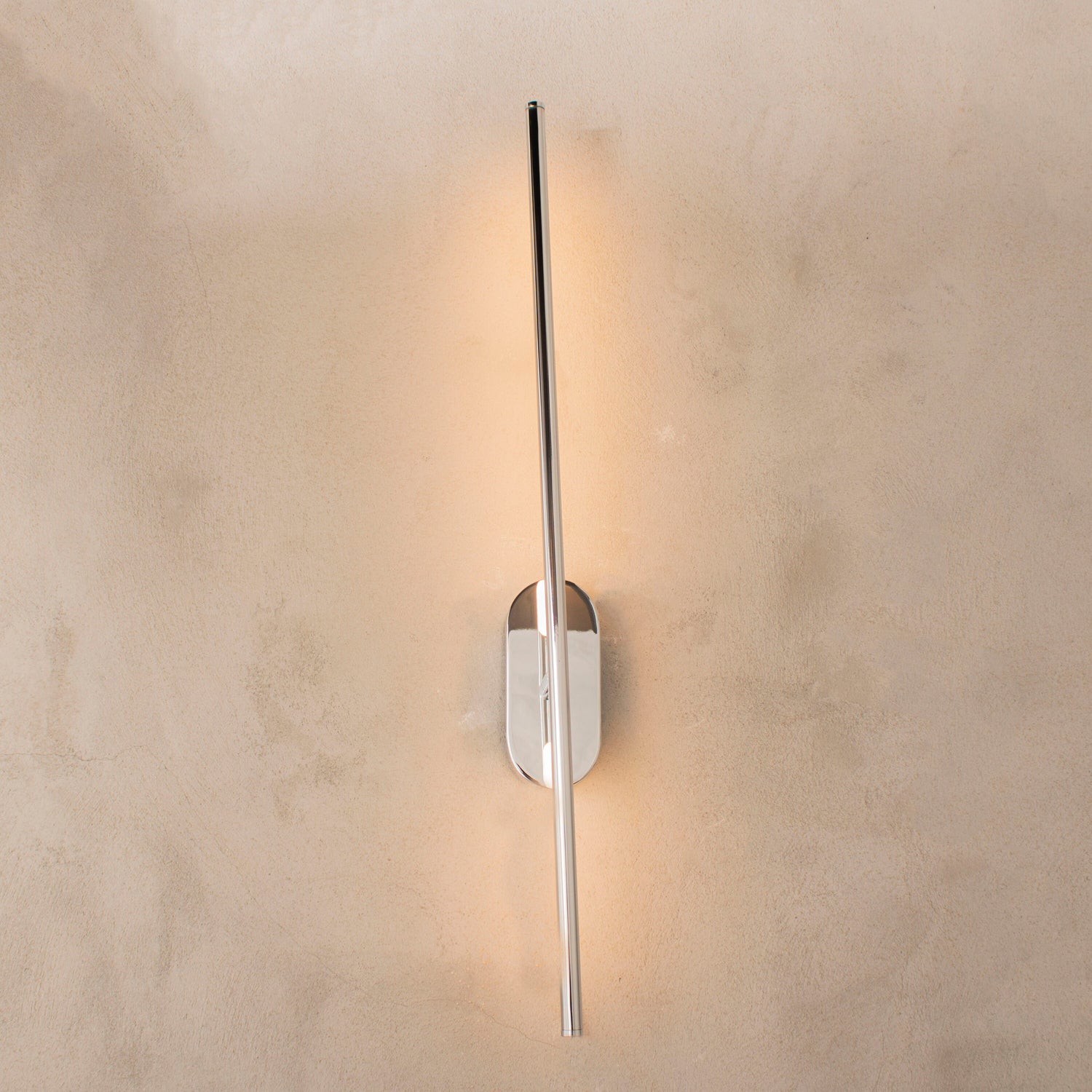 Brass Rotatable Rod Wall Lamp, Modern Handmade Chrome Sconce Wall Light, Housewarming Gift LED Lighting MODEL : ASSOS