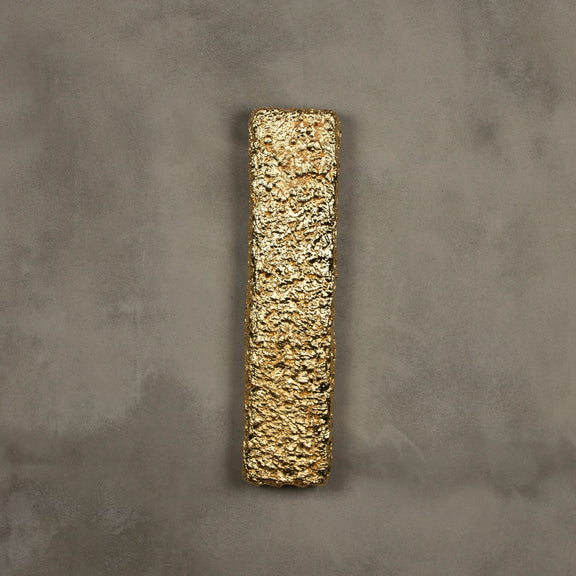 Handmade Gold Rock Bullion Wall Lamp, Mid Century Hanging Sconce, Home Decor Vintage Design Gold Light, Modern Lighting MODEL: SERUR