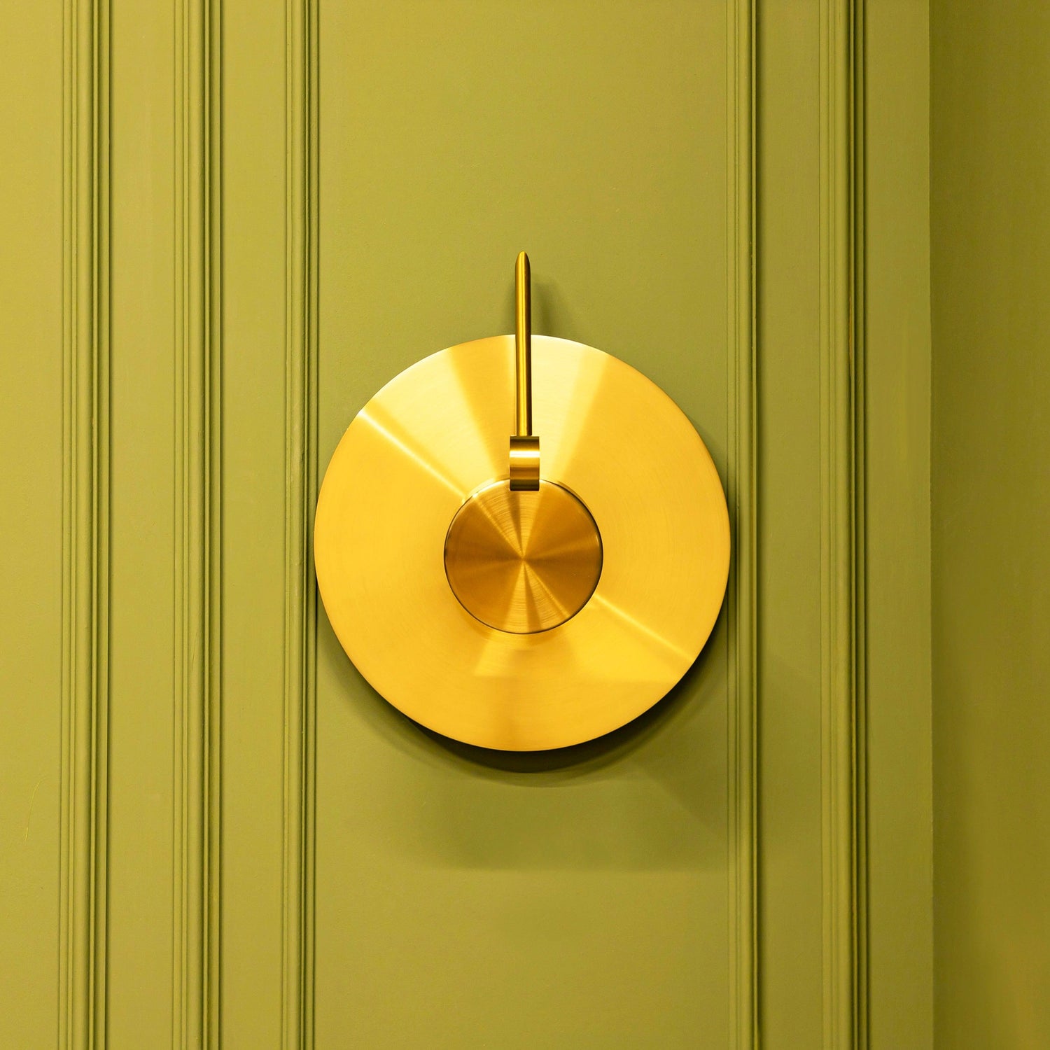 Brass Modern Design Wall Lamp, Art Deco Light, Handmade Brass Lighting, Home Decor Sconce, Housewarming Gift MODEL : FLORANSA