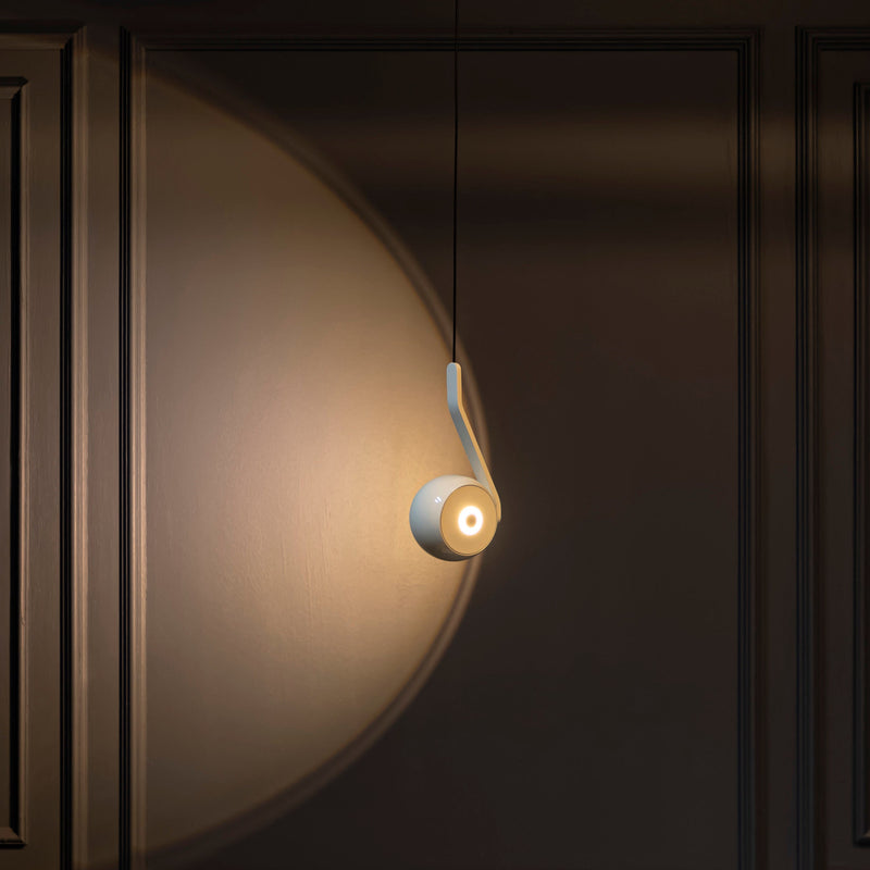 Gold, Platinum, and White Single Pendant Light, Modern Led Lighting for Dining Room, Home Decor Art Deco Pendant Lamp MODEL: BARLAS