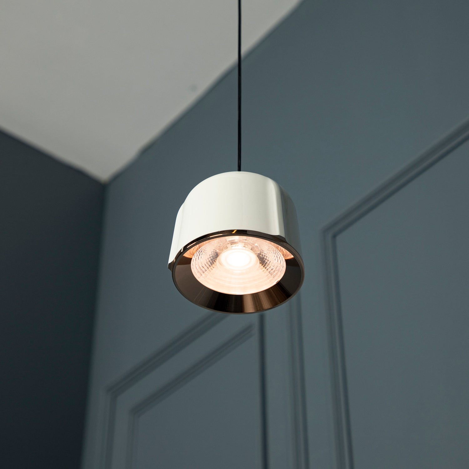 Gold, White, or Platinum Single Pendant Light, Modern Home Decor Pendant Lighting, Art Deco Pendant Lamp MODEL: AYBAR