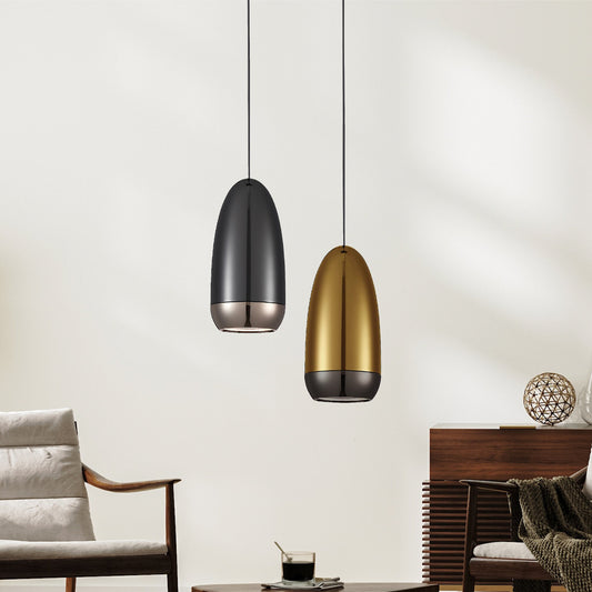 Gold Platinum Single Pendant Light, Modern Home Decor Pendant Lighting Art Deco Pendant Lamp MODEL: YALDIZ