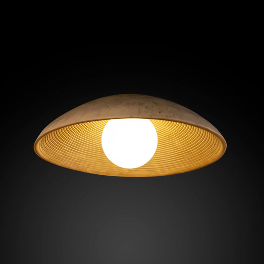 Pendant Lamp, Art Deco Lighting, Housewarming Gift Hanging Light, Modern Home Decor Lighting MODEL : FLORA